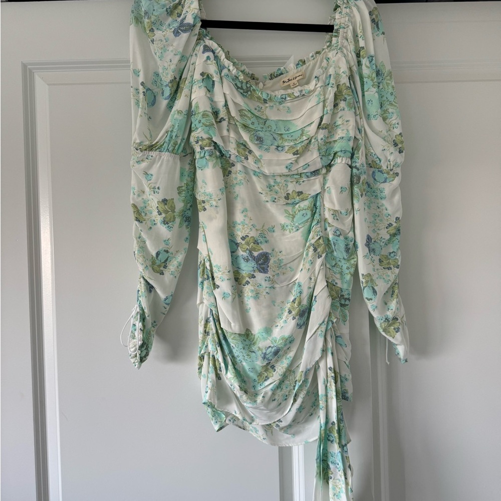 For Love & Lemons Floral Dress